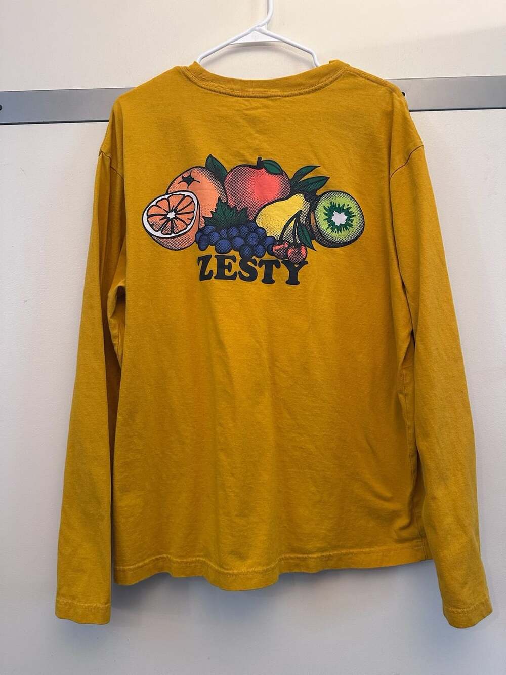 Original Use Zesty Fruit Graphic Long Sleeve Shirt XL
